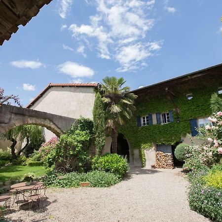 Le Clos Du Perret Chaussan Экстерьер фото