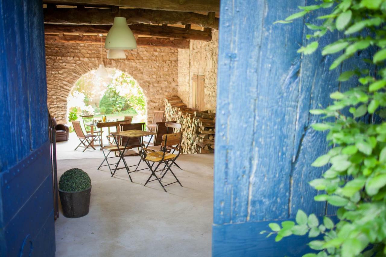 Le Clos Du Perret Chaussan Экстерьер фото